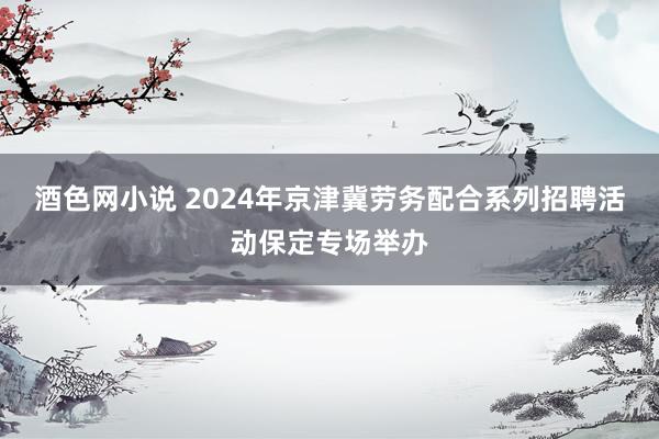 酒色网小说 2024年京津冀劳务配合系列招聘活动保定专场举办