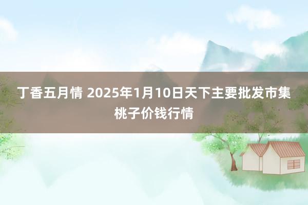 丁香五月情 2025年1月10日天下主要批发市集桃子价钱行情